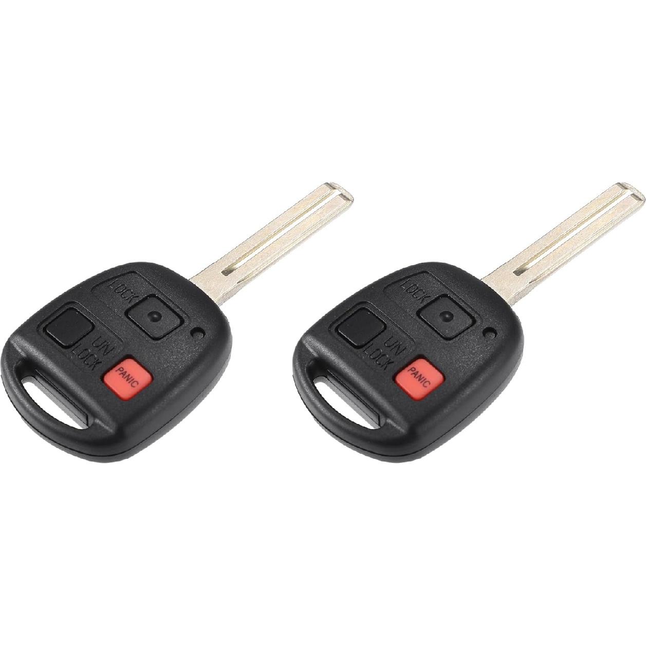ACROPIX 314 MHz Key Fob Keyless Entry Remote Fit for Lexus GX470 2003-2008 for Lexus LX470 2002-2006 HYQ1512V - Pack of 2 Black
ACROPIX 314 MHz Key Fob Keyless Entry Remote Fit for Lexus GX470 2003-2008 for Lexus LX470 2002-2006 HYQ1512V - Pack of 2 Black