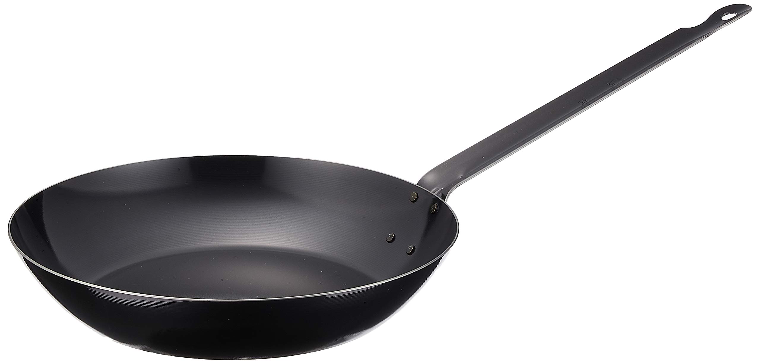 Endo Shoji TKG Iron Frying Pan 30cm Inner Diameter x Depth 300 x 57 Bottom Diameter 200 Plate Thickness Mass Compatible with IH Thick plate with black
Endo Shoji TKG Iron Frying Pan 30cm Inner Diameter x Depth 300 x 57 Bottom Diameter 200 Plate Thickness Mass Compatible with IH Thick plate with black