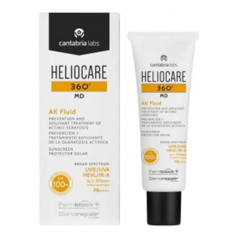 Heliocare 360° AK Флюид 50 мл
Heliocare 360° AK Флюид 50 мл