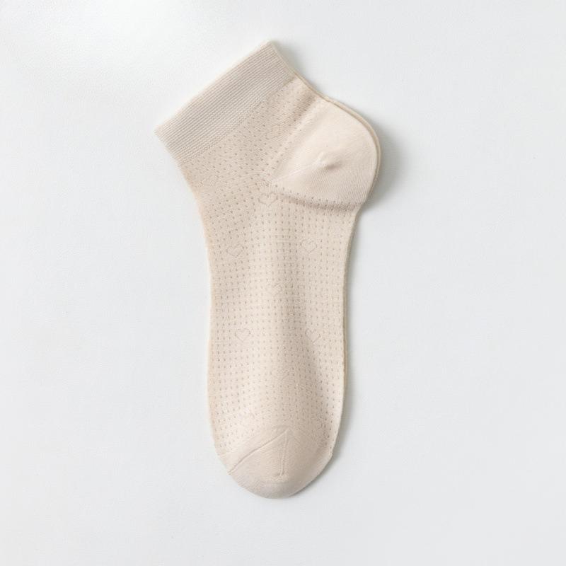 Sock Children s Summer Lightweight Short Socks with Breathable, Sweat-absorbent and Anti-odor Mesh Fabric, Plain Color Boat-shaped Socks 1 pair тілесний
Sock Children s Summer Lightweight Short Socks with Breathable, Sweat-absorbent and Anti-odor Mesh Fabric, Plain Color Boat-shaped Socks 1 pair тілесний