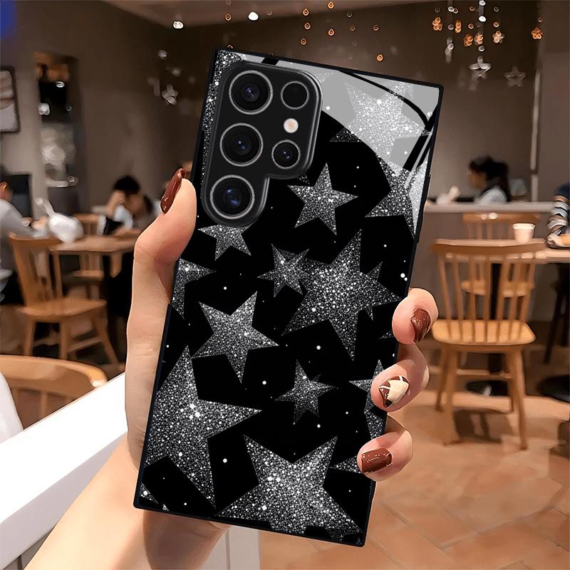 Премиальный Чехол из Закаленного Стекла для Телефона Galaxy S20 S21 S22 S23 S24 S25 FE / Ultra / Plus Серии — Черный с Серебряными Звездами For Galaxy S26
Премиальный Чехол из Закаленного Стекла для Телефона Galaxy S20 S21 S22 S23 S24 S25 FE / Ultra / Plus Серии — Черный с Серебряными Звездами For Galaxy S26
