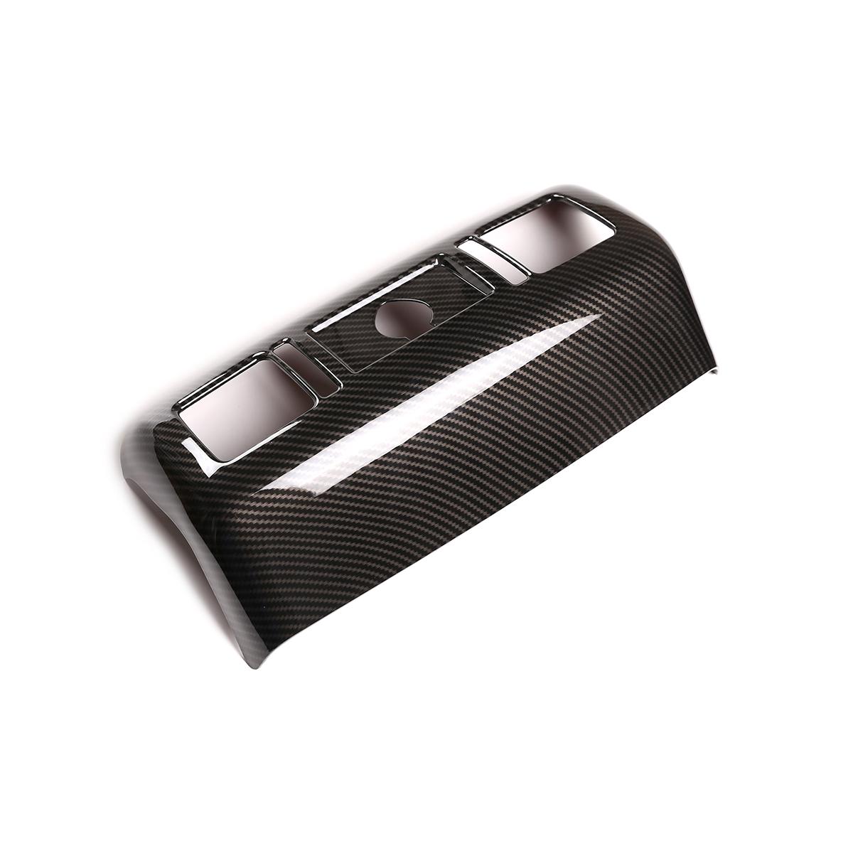 ABS Carbon Fiber For Toyota Tundra 2007-2026 Car Rear Air Conditioning Outlet Decorative Frame Sticker Car Interior Accessories
ABS Carbon Fiber For Toyota Tundra 2007-2026 Car Rear Air Conditioning Outlet Decorative Frame Sticker Car Interior Accessories