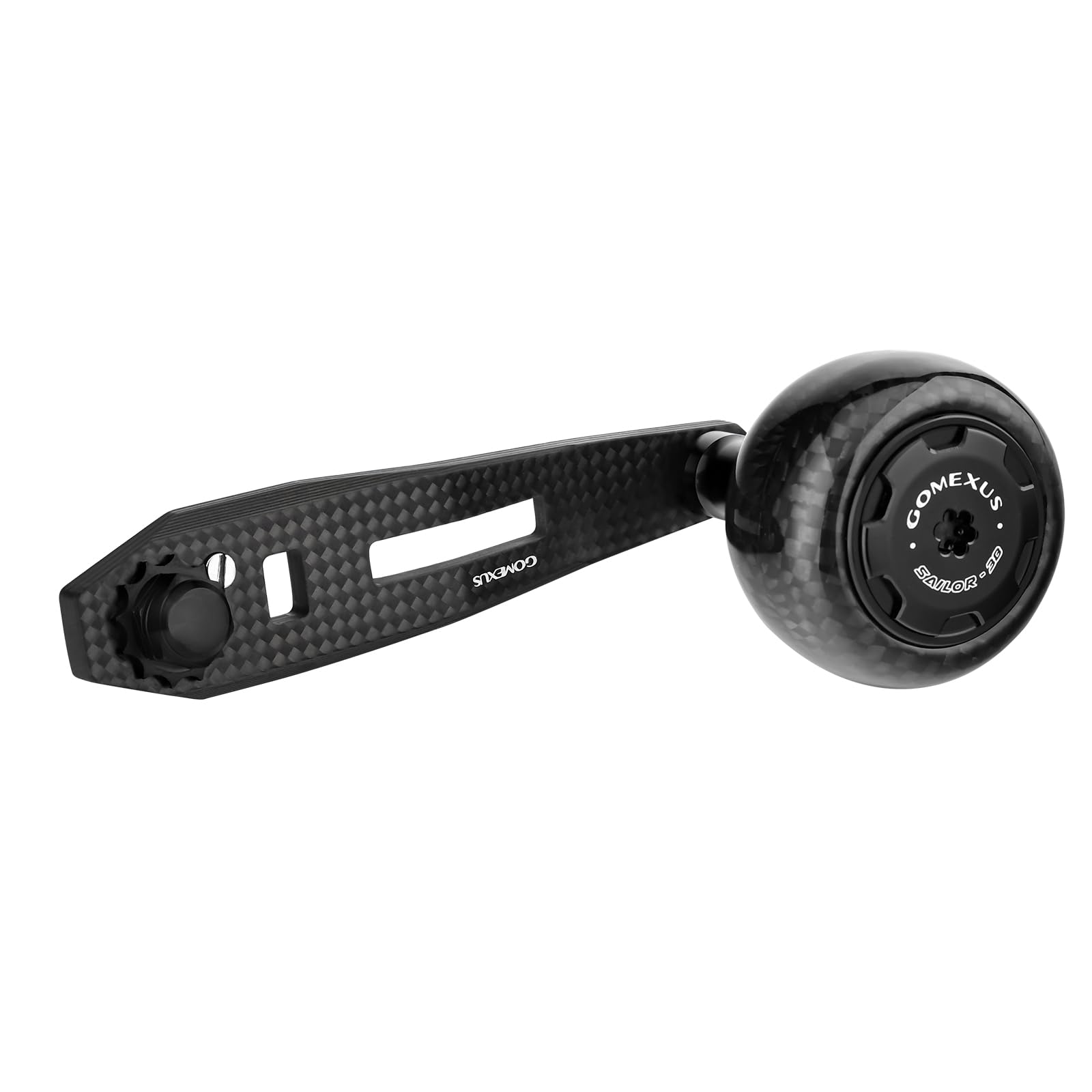 Gomexus Ручка катушки FL75 совместима с катушкой Daiwa Shimano Bait, одинарная ручка, сменная ручка катушки Seaborg Saltiga Ocean Conquest Double Axis, 75 мм
Gomexus Ручка катушки FL75 совместима с катушкой Daiwa Shimano Bait, одинарная ручка, сменная ручка катушки Seaborg Saltiga Ocean Conquest Double Axis, 75 мм