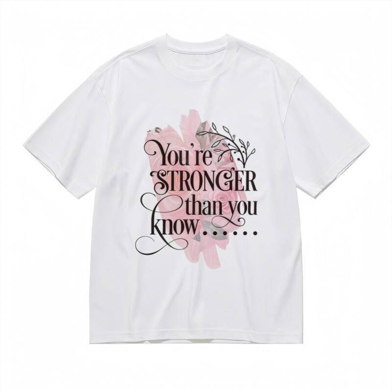 Women s Comfortable Classic T-Shirt Empowered Floral Motif Slogan Cotton Tee L
Women s Comfortable Classic T-Shirt Empowered Floral Motif Slogan Cotton Tee L