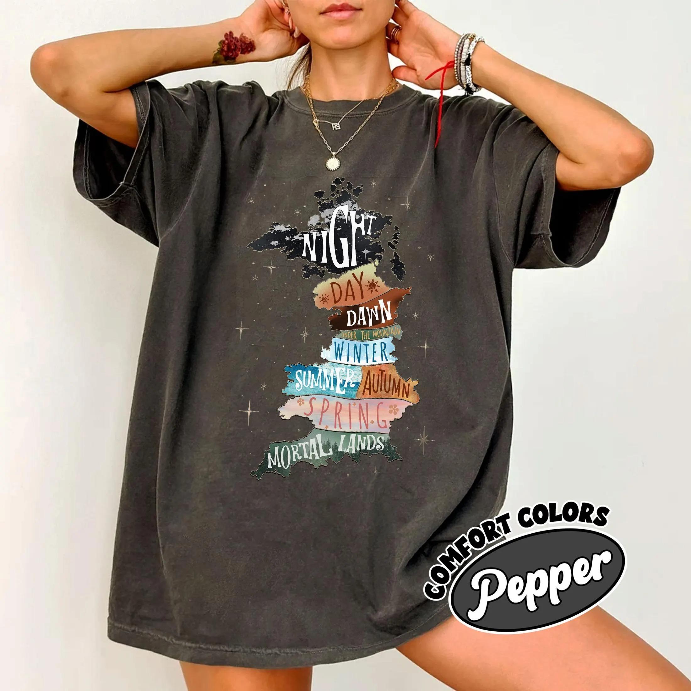 Vintage Prythian Lands Map Apparel Unisex Tee Gift For Fan Of ACOTAR Series Bookish Gift Fantasy Apparel Y2K Top Streetwear 4XL
Vintage Prythian Lands Map Apparel Unisex Tee Gift For Fan Of ACOTAR Series Bookish Gift Fantasy Apparel Y2K Top Streetwear 4XL