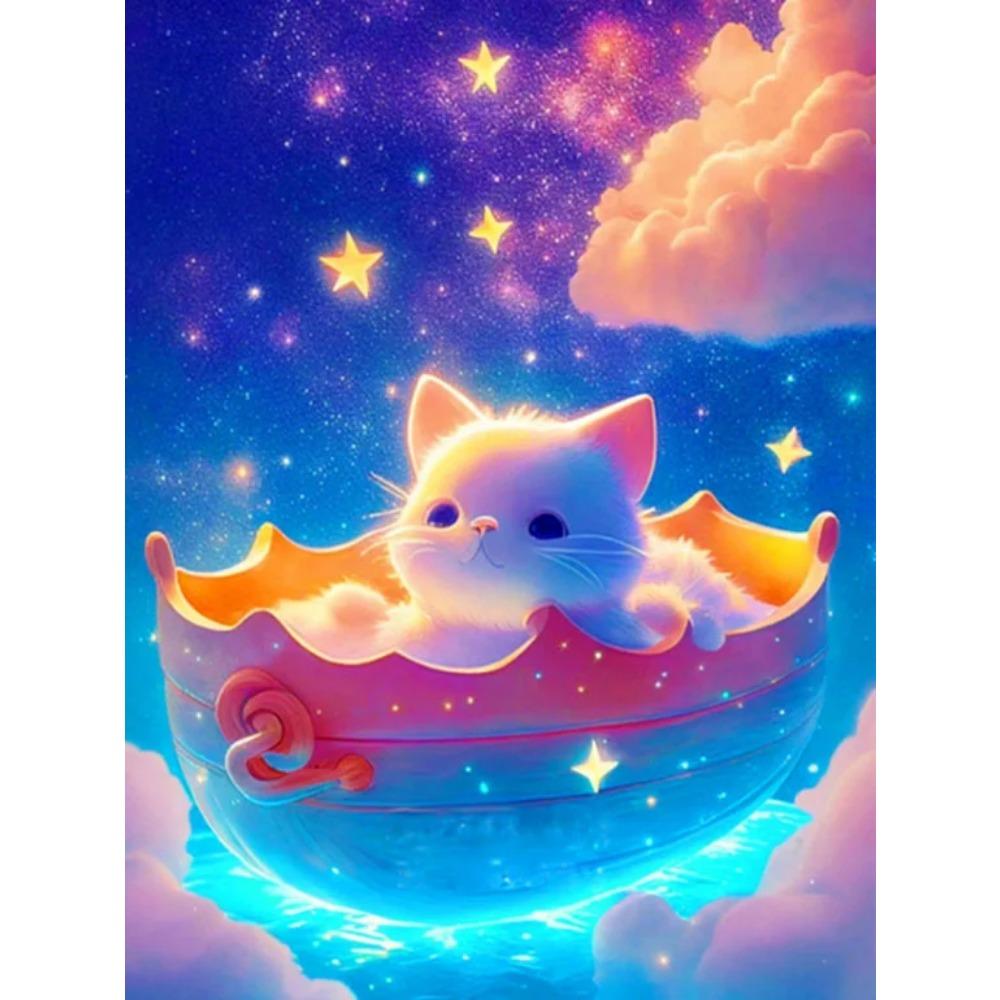 Алмазная картина Full Drill Art Красивый цветок Дракон Круглая алмазная живопись Ручная работа Звездный кот Diy Алмазная мозаика Картина Украшение дома Full Square 25X37.5CM
Алмазная картина Full Drill Art Красивый цветок Дракон Круглая алмазная живопись Ручная работа Звездный кот Diy Алмазная мозаика Картина Украшение дома Full Square 25X37.5CM