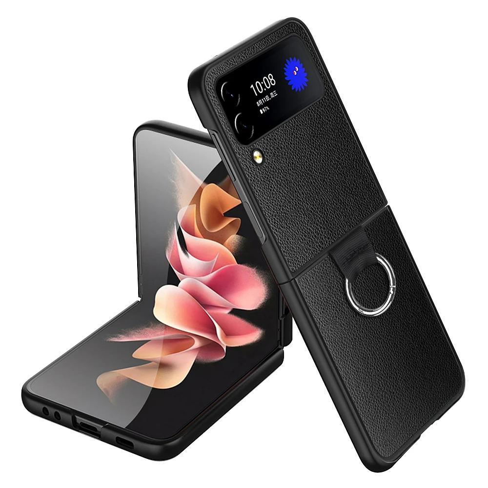 Finger Ring Leather Fitted Case for Samsung Galaxy Z Flip 7 6 5 4 5G flip7 Flip5 Flip4 Flip3 Flip 3 2 Flip2 flip6 Phone Bag Galaxy Z Flip6 чёрный
Finger Ring Leather Fitted Case for Samsung Galaxy Z Flip 7 6 5 4 5G flip7 Flip5 Flip4 Flip3 Flip 3 2 Flip2 flip6 Phone Bag Galaxy Z Flip6 чёрный
