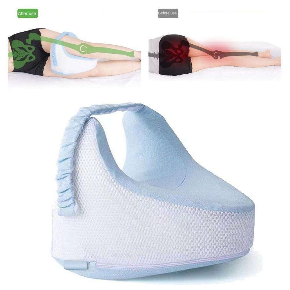 Pressure Relief Leg Support Cushion Breathable Thigh Leg Pad Side Sleeping Leg Clamp Patients рожевий
Pressure Relief Leg Support Cushion Breathable Thigh Leg Pad Side Sleeping Leg Clamp Patients рожевий