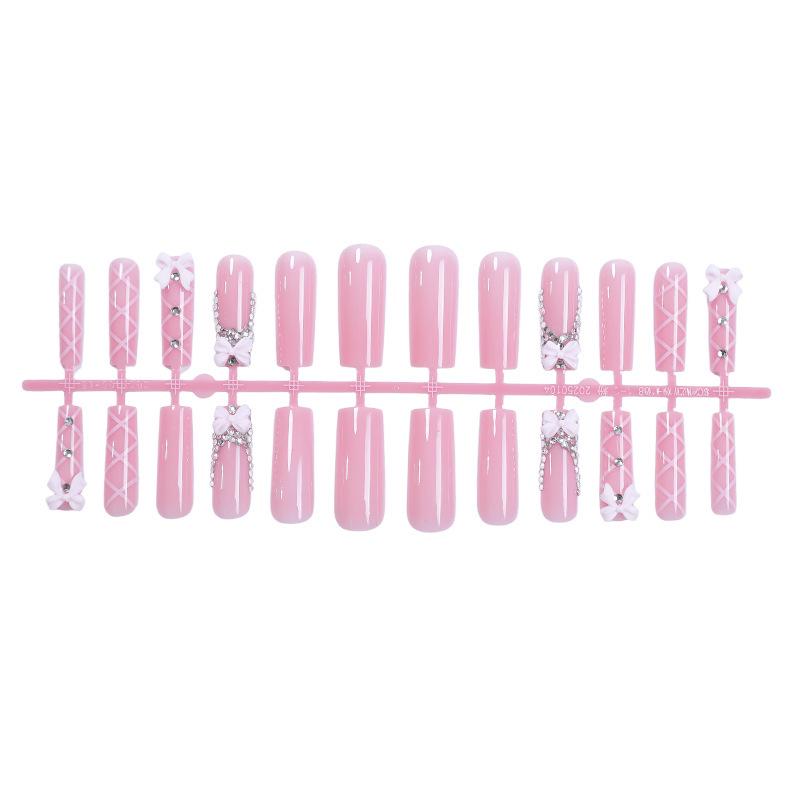 Европейские и американские съемные типсы для французского нейл-арта - Стиль Арбалет
Европейские и американские съемные типсы для французского нейл-арта - Стиль Арбалет