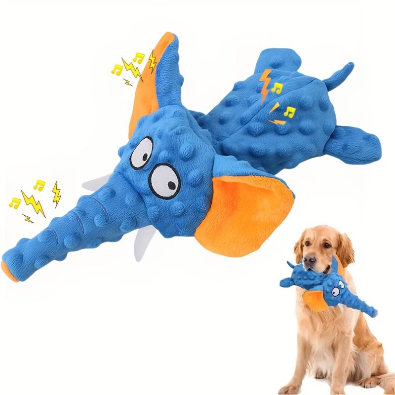 New Pet Plush Toy Elephant Leather Dog Interactive Non-filled Sounding Paper Toy Cat and Dog Supplies 1pc
New Pet Plush Toy Elephant Leather Dog Interactive Non-filled Sounding Paper Toy Cat and Dog Supplies 1pc