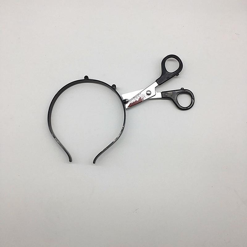 Halloween Blood Knife Headband - Spooky Masquerade Party and Cosplay Prop.
Halloween Blood Knife Headband - Spooky Masquerade Party and Cosplay Prop.