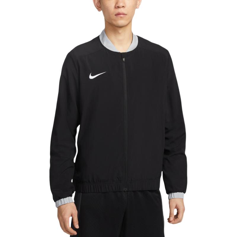 Nike Куртка Dri-Fit Academy с логотипом, быстросохнущая, тканая, с длинным рукавом, мужская куртка, черная IB8903-010 M
Nike Куртка Dri-Fit Academy с логотипом, быстросохнущая, тканая, с длинным рукавом, мужская куртка, черная IB8903-010 M