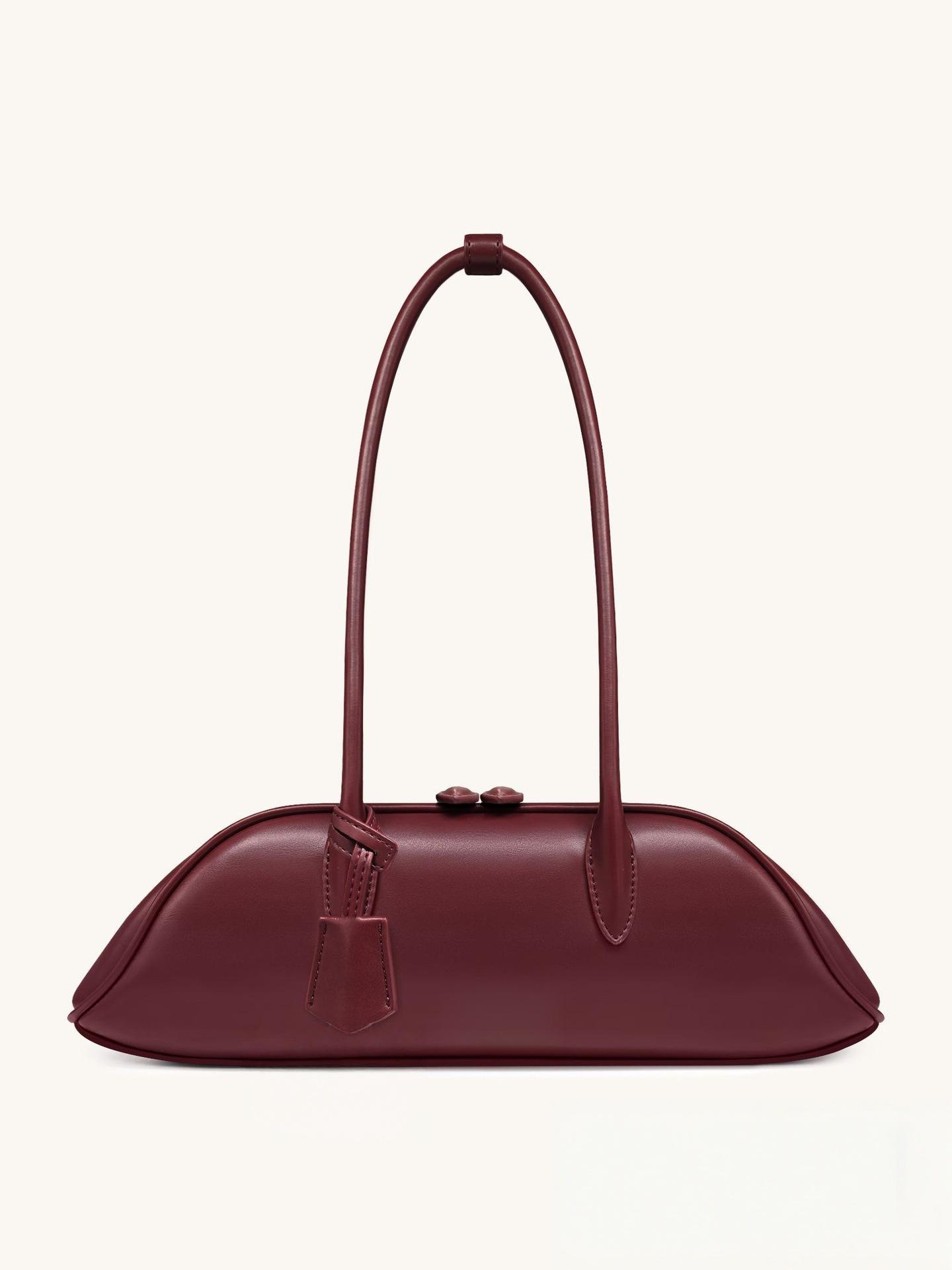 Fashi Solid PU Popularity Ccise Sweet Shoulder Bags 2026 High Quality Simple Versatile Sense of Luxury Hand Bags for Women 36CM 6CM 12CM бордовий
Fashi Solid PU Popularity Ccise Sweet Shoulder Bags 2026 High Quality Simple Versatile Sense of Luxury Hand Bags for Women 36CM 6CM 12CM бордовий