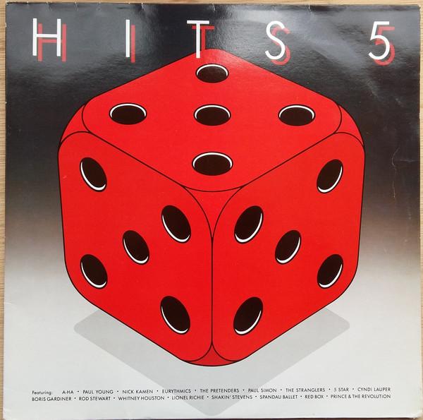 LP Record VARIOUS - Hits 5 HITS5 Warner Music 1986 UK Dance & Electronica Used
LP Record VARIOUS - Hits 5 HITS5 Warner Music 1986 UK Dance & Electronica Used