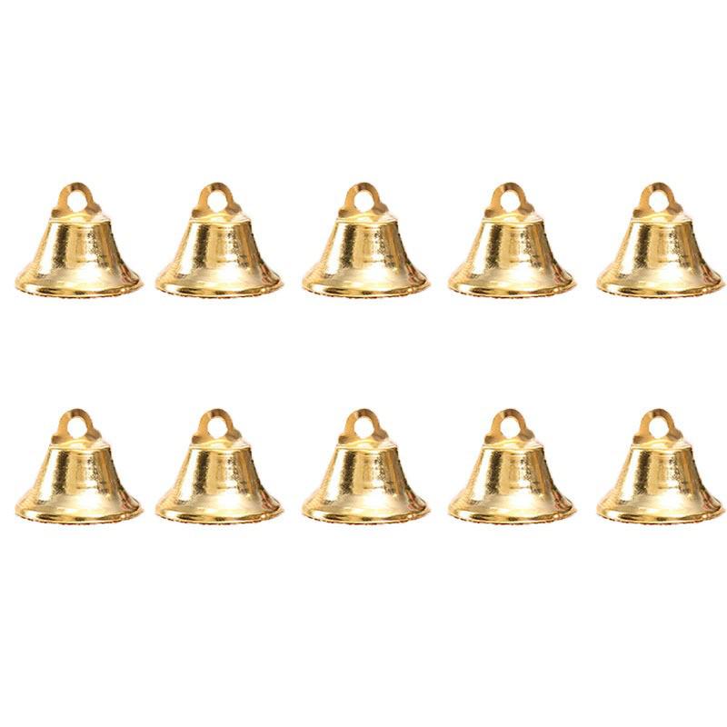 Gold Small Bell Christmas Tree Ornaments, 2.1cm DIY Wind Chime Decorative Accessories
Gold Small Bell Christmas Tree Ornaments, 2.1cm DIY Wind Chime Decorative Accessories