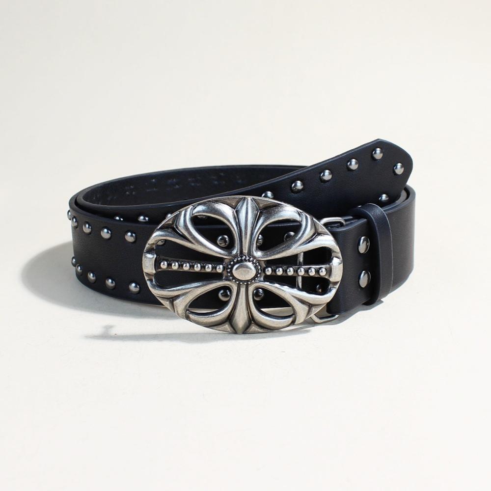 Ремень женский индивидуальный Willow Nail синий ремень панк-кнопка повседневные брюки ремень женский 110Cm long
Ремень женский индивидуальный Willow Nail синий ремень панк-кнопка повседневные брюки ремень женский 110Cm long