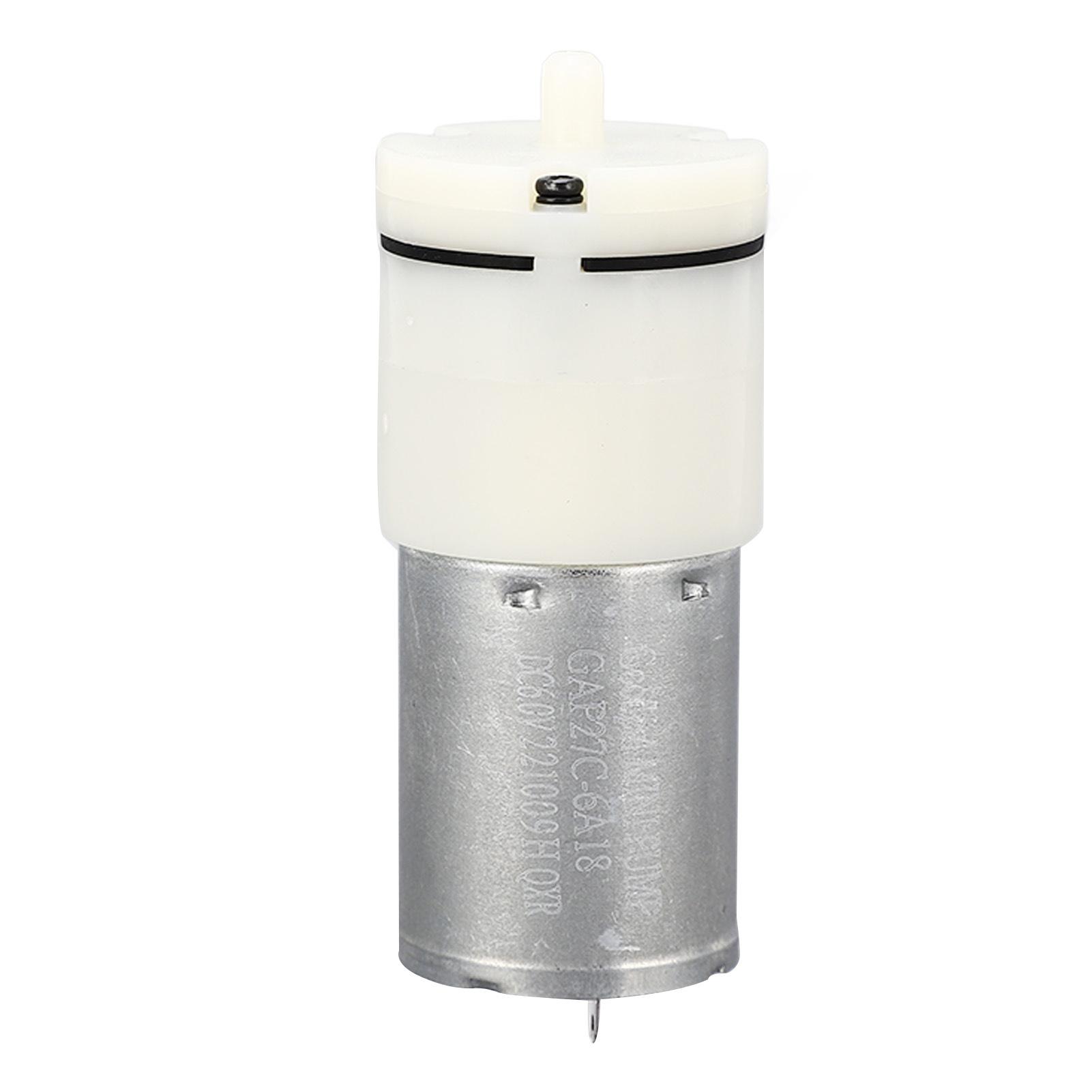 2.4W DC12V Micro Air Pump Copper Core Coil Mini Electric Air Pump for Blood Pressure 0.52.5LPM
2.4W DC12V Micro Air Pump Copper Core Coil Mini Electric Air Pump for Blood Pressure 0.52.5LPM