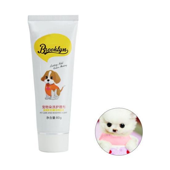 80ml Dog Hair Dye Temporary Pet Hair Dye Non-Toxic Washable Dog Safe Hair Paint for Dogs Cats Animals R
80ml Dog Hair Dye Temporary Pet Hair Dye Non-Toxic Washable Dog Safe Hair Paint for Dogs Cats Animals R