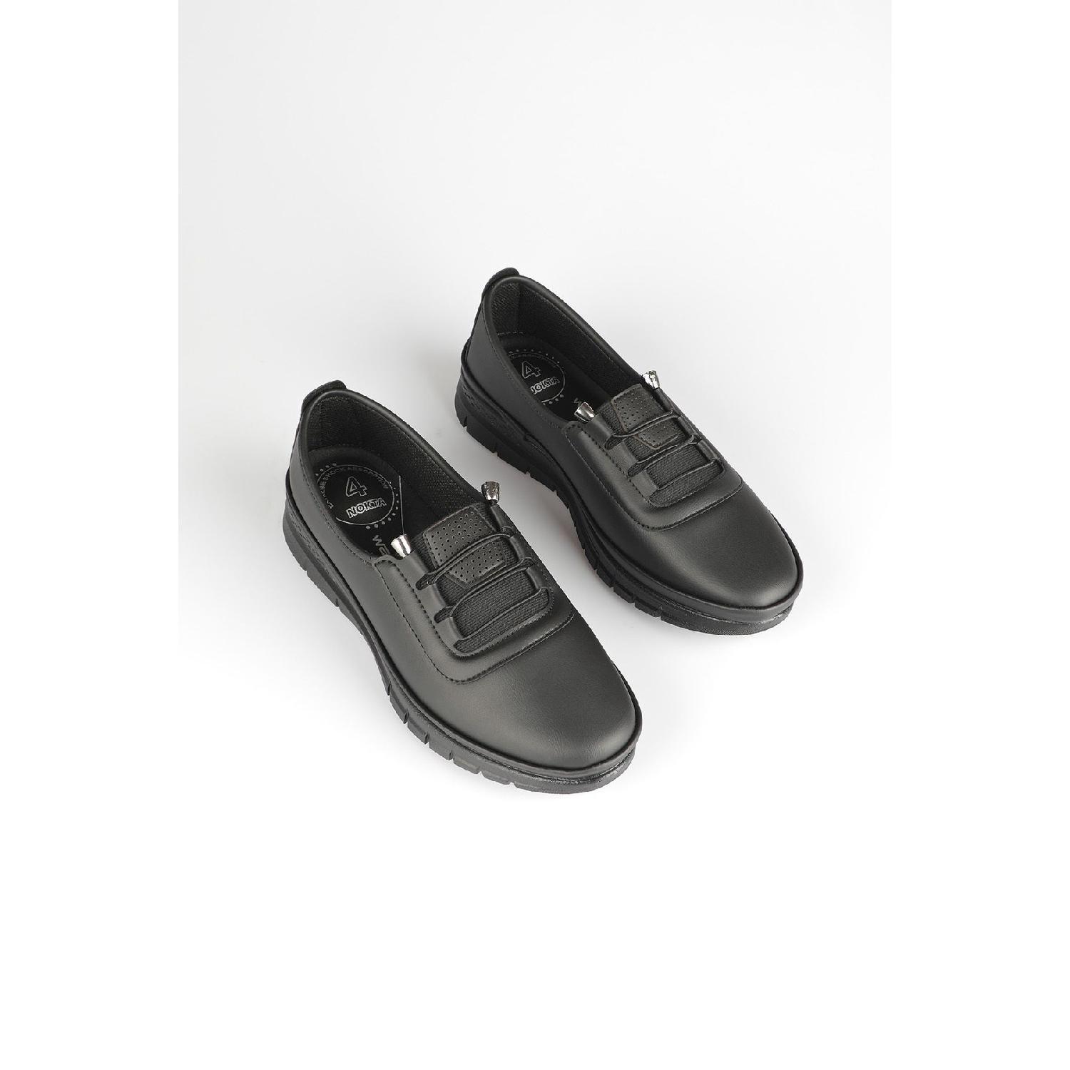 Wanetti Female Mother Daily Walking Orthopedic Base Comfortable Comfortable Shoes 36 чорний
Wanetti Female Mother Daily Walking Orthopedic Base Comfortable Comfortable Shoes 36 чорний