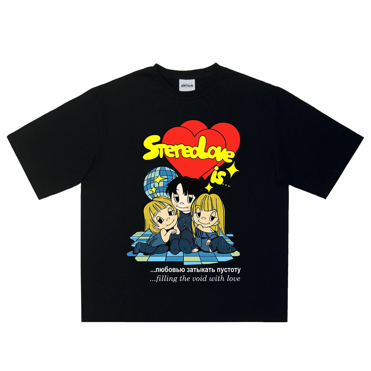 Harajuku Oversized Streetwear Mens Clothing StereoLove Graphic Print Tshirt Cotton Hip Hop Aesthetic Short Sleeve Tops Goth Y2k 4XL
Harajuku Oversized Streetwear Mens Clothing StereoLove Graphic Print Tshirt Cotton Hip Hop Aesthetic Short Sleeve Tops Goth Y2k 4XL