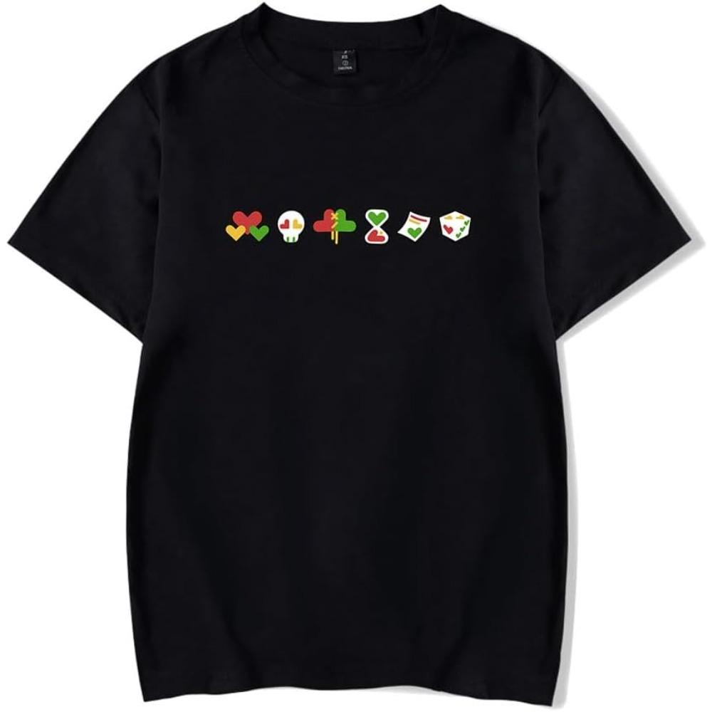 Grian Life Series Short Sleeve Merch Tee Women Unisex Crewneck Fashion Tshirt Unisex Tops M
Grian Life Series Short Sleeve Merch Tee Women Unisex Crewneck Fashion Tshirt Unisex Tops M