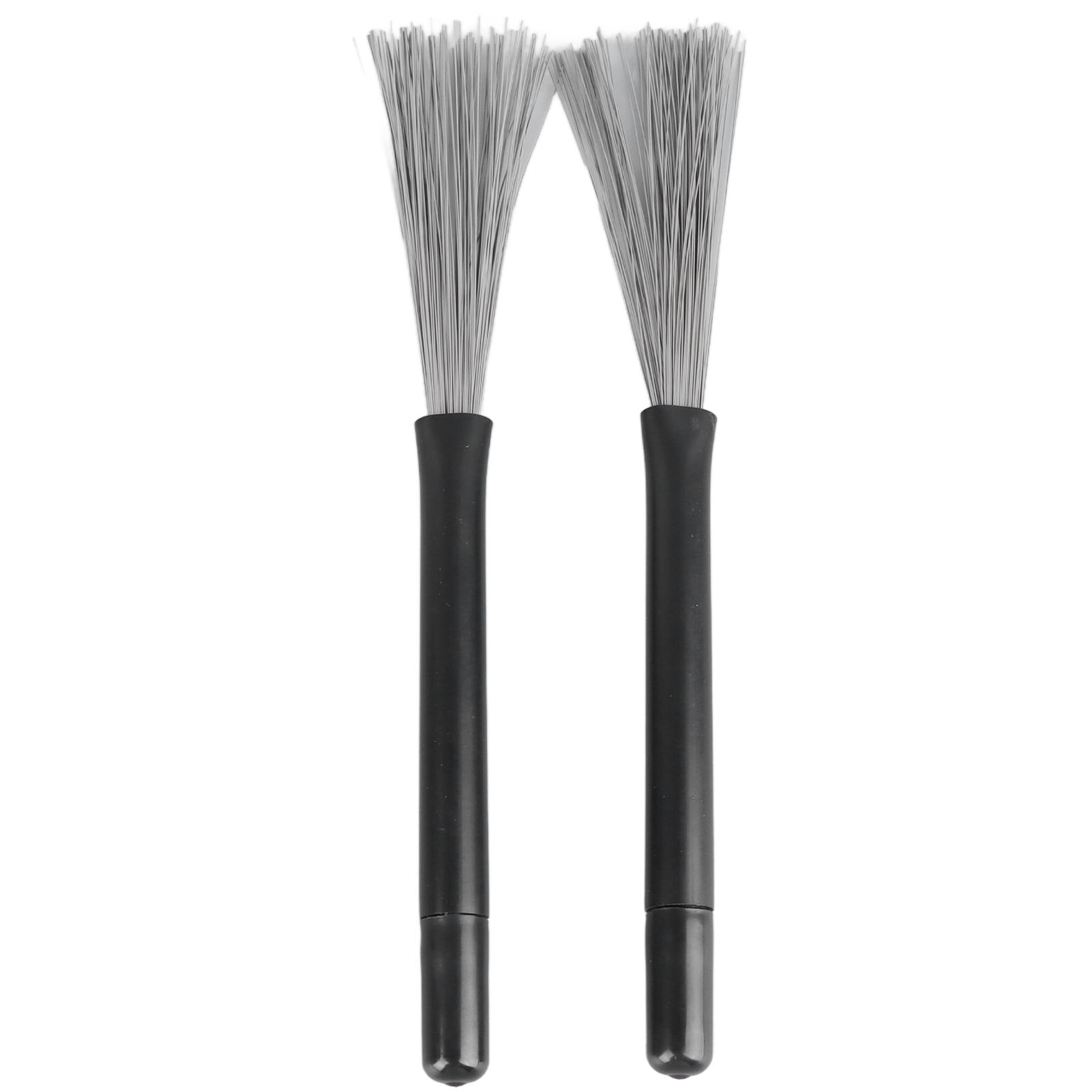 2PCS Steel Wire Drum Brushes Telescopic Drum Sticks Portable Drumsticks Percussion Accessories
2PCS Steel Wire Drum Brushes Telescopic Drum Sticks Portable Drumsticks Percussion Accessories
