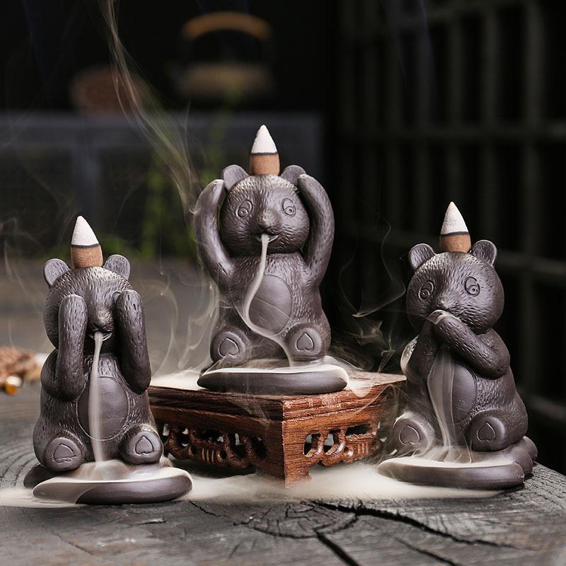 Креативная и обнадеживающая курильница для благовоний с обратным потоком, диффузор для аромата фиолетового песка, подставка для благовоний с обратным потоком
Креативная и обнадеживающая курильница для благовоний с обратным потоком, диффузор для аромата фиолетового песка, подставка для благовоний с обратным потоком