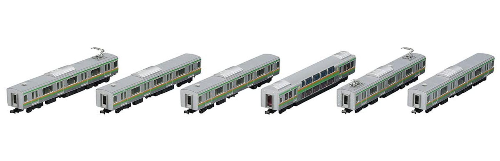 Набор удлинителей серии TOMIX N Gauge JR E233 3000 98508 Железнодорожная модель поезда
Набор удлинителей серии TOMIX N Gauge JR E233 3000 98508 Железнодорожная модель поезда