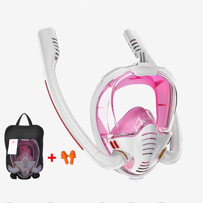K3 Dual-Tube Full Face Snorkel Mask
K3 Dual-Tube Full Face Snorkel Mask