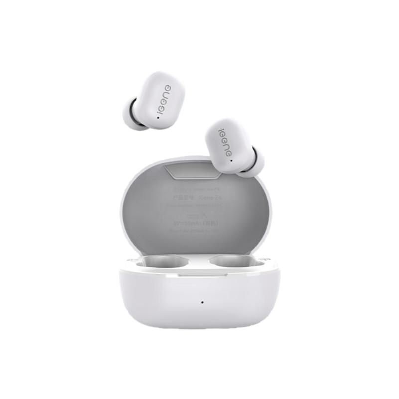 iGene 6.0 Bluetooth Headphones, Wireless In-Ear, High-Definition Sound Quality, Low Latency, White білий
iGene 6.0 Bluetooth Headphones, Wireless In-Ear, High-Definition Sound Quality, Low Latency, White білий