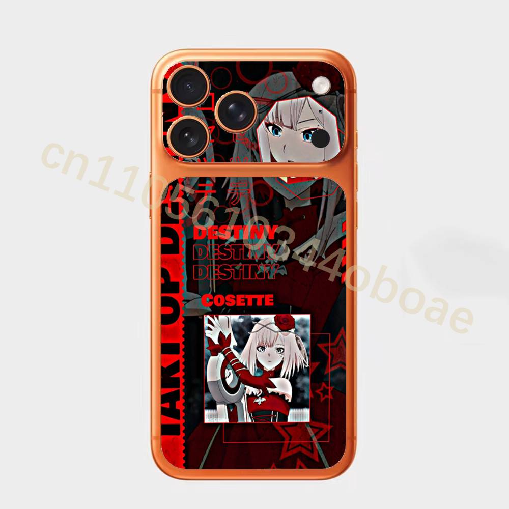 T-Takt Op. D-Destiny For Apple iPhone 17Pro,17Pro Max Battry Back Cover with Camera Decal Skin Rear Protective Sticker Film iPhone17pro
T-Takt Op. D-Destiny For Apple iPhone 17Pro,17Pro Max Battry Back Cover with Camera Decal Skin Rear Protective Sticker Film iPhone17pro