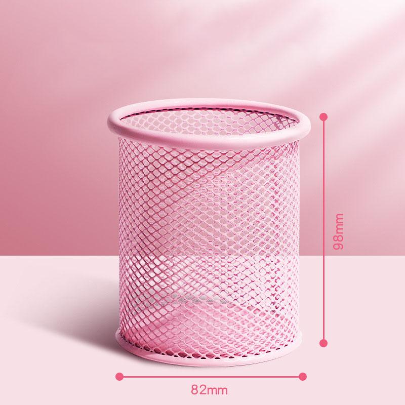 Металлический держатель для ручек 1 шт. офисный настольный студенческий пенал для хранения ручек большой вместимости сверхбольшой железная сетка простой держатель для карандашей для детей розовый
Металлический держатель для ручек 1 шт. офисный настольный студенческий пенал для хранения ручек большой вместимости сверхбольшой железная сетка простой держатель для карандашей для детей розовый