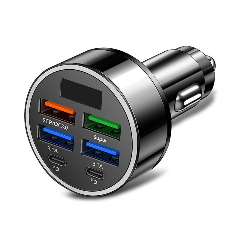 10-портовое автомобильное зарядное устройство USB Type-C для грузовых автомобилей Адаптер питания с быстрой зарядкой USB-C для iPhone, Samsung, Huawei, Xiaomi A3
10-портовое автомобильное зарядное устройство USB Type-C для грузовых автомобилей Адаптер питания с быстрой зарядкой USB-C для iPhone, Samsung, Huawei, Xiaomi A3