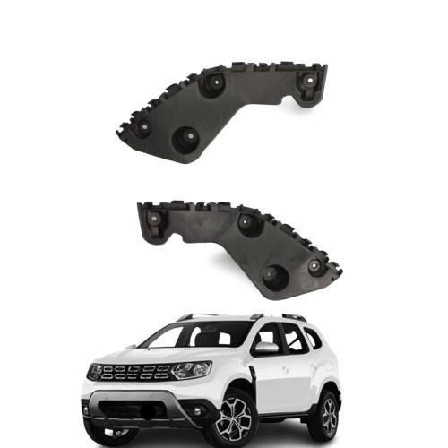 Rear Bumper Bracket Right Left 2 Piece Set For Renault Duster 2010-2018 OEM 622210009R 622200010R
Rear Bumper Bracket Right Left 2 Piece Set For Renault Duster 2010-2018 OEM 622210009R 622200010R