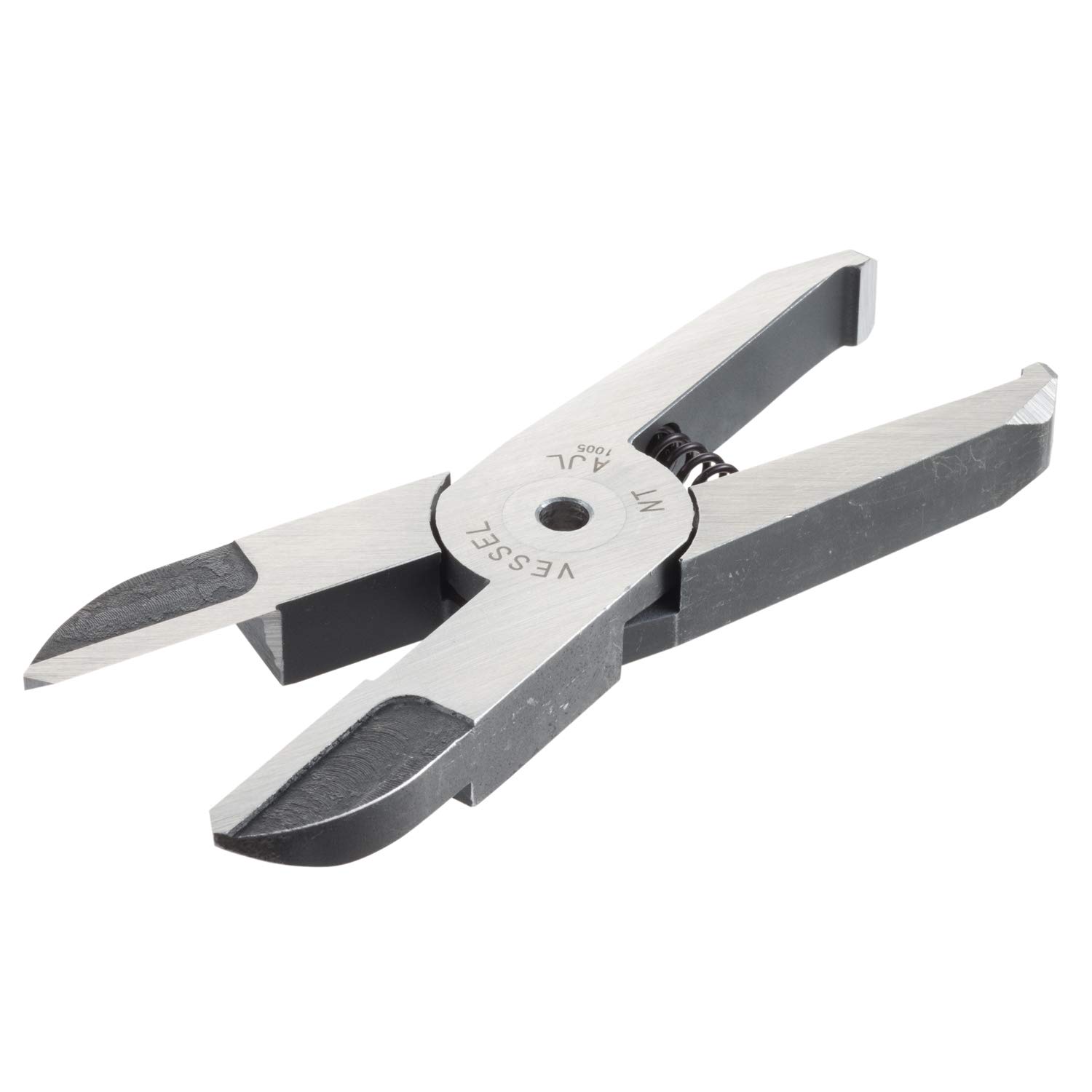 VESSEL Slide Air Nipper Vertical Type Straight Long Blade for Resin NT05AJL Blade/GT-NT05 
VESSEL Slide Air Nipper Vertical Type Straight Long Blade for Resin NT05AJL Blade/GT-NT05