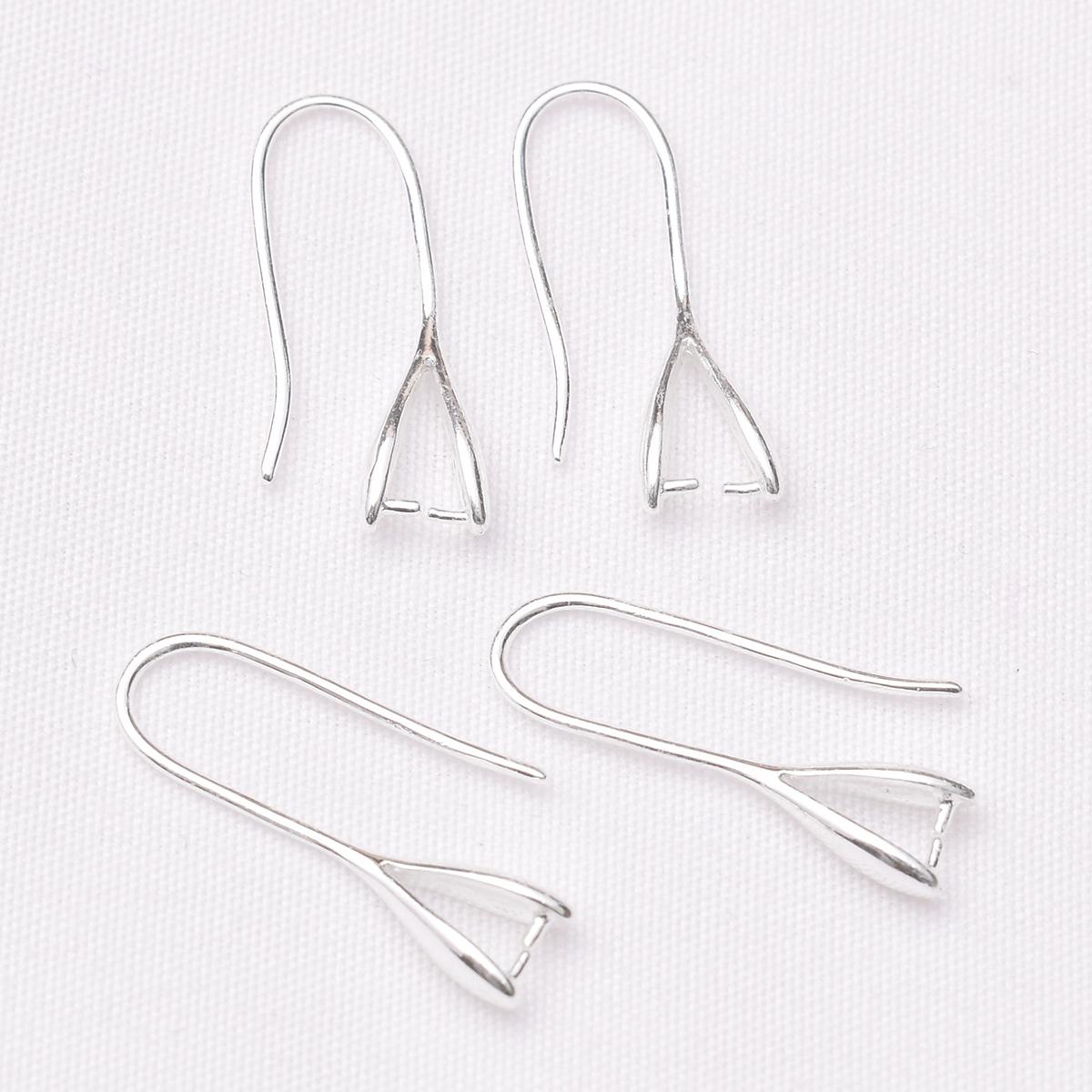 3-5PCS Fashion French Copper Earrings Clasps Hook 18K Gold Plated Hypoallergenic Ear Wire DIY Earring Making Jewelry Accessories 3 PCS срібний
3-5PCS Fashion French Copper Earrings Clasps Hook 18K Gold Plated Hypoallergenic Ear Wire DIY Earring Making Jewelry Accessories 3 PCS срібний