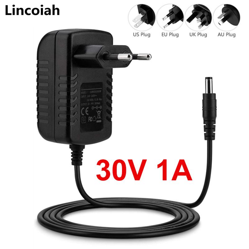 30V 1A AC/DC Adapter Charger For Bosch Athlet 25.2V DYF-S-A030500 YLS0241A-E300050 12006118 VCAS010V25 Vacuum Cleaner EU Plug
30V 1A AC/DC Adapter Charger For Bosch Athlet 25.2V DYF-S-A030500 YLS0241A-E300050 12006118 VCAS010V25 Vacuum Cleaner EU Plug