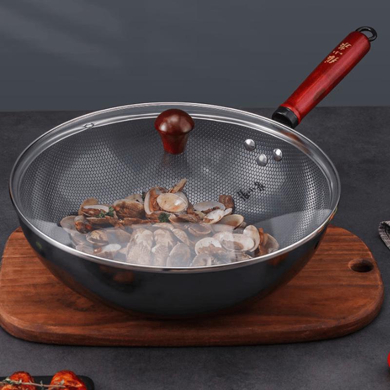 Zhang Xiao Quan Jialan Pearl Refined Iron Wok
Zhang Xiao Quan Jialan Pearl Refined Iron Wok