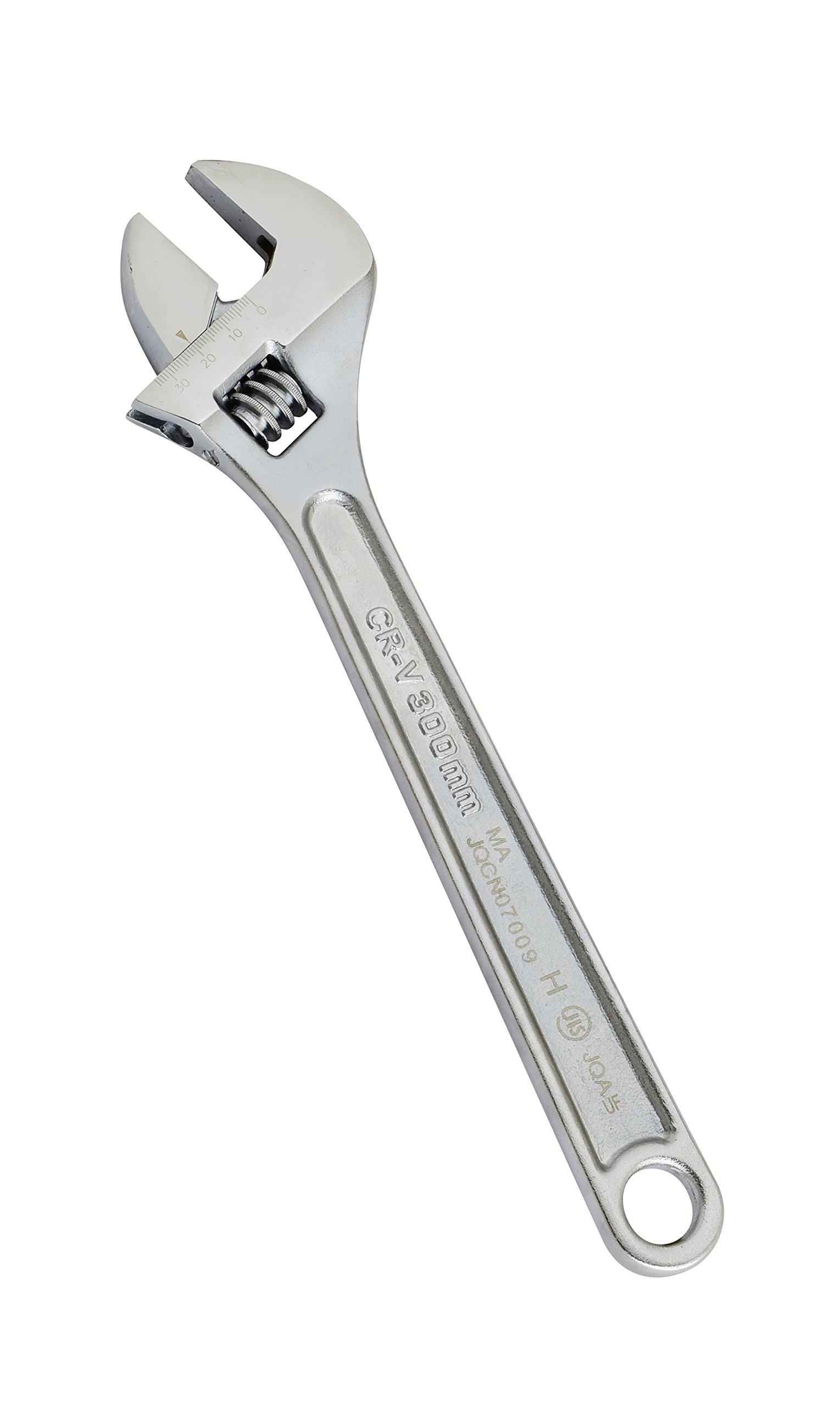 Takagi GISUKE Monkey JIS Maximum Opening with for Tightening Bolts and Water Work Automotive Wrench, Standard, 300mm, Width 34mm, Adjustable,
Takagi GISUKE Monkey JIS Maximum Opening with for Tightening Bolts and Water Work Automotive Wrench, Standard, 300mm, Width 34mm, Adjustable,