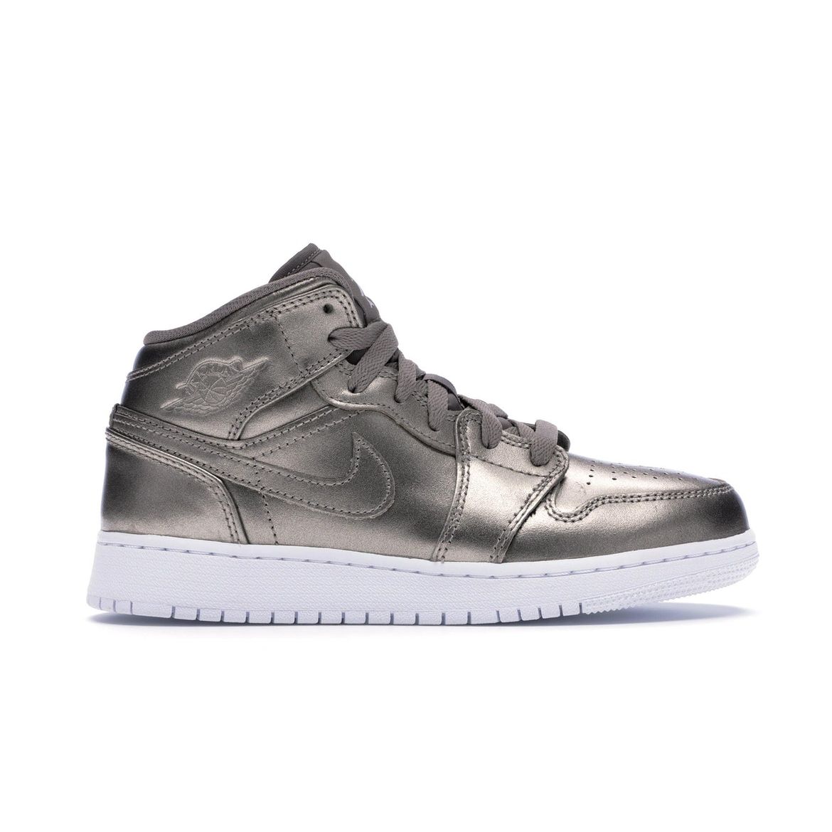 Детские кроссовки Air Jordan 1 Mid SE GS Sepia Stone Серый Благородный-Красный-Белый AV5174-200
Детские кроссовки Air Jordan 1 Mid SE GS Sepia Stone Серый Благородный-Красный-Белый AV5174-200