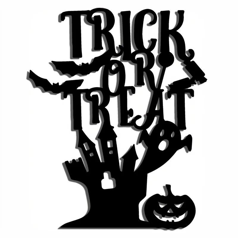 Домашние украшения из металла, Кошелек или жизнь Хэллоуин, милые украшения, уличные украшения на Хэллоуин, декор спальни, декор стен
Домашние украшения из металла, Кошелек или жизнь Хэллоуин, милые украшения, уличные украшения на Хэллоуин, декор спальни, декор стен