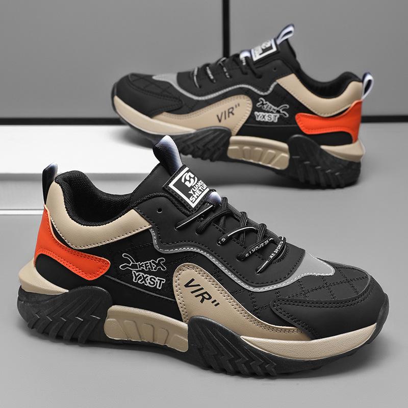 Men s shoes 2025 spring new popular casual shoes low-top lace-up versatile comfortable trend contrasting color light sports shoes 39
Men s shoes 2025 spring new popular casual shoes low-top lace-up versatile comfortable trend contrasting color light sports shoes 39