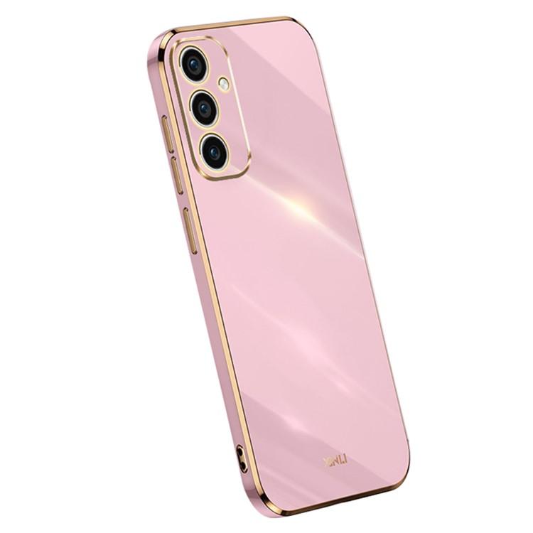 Чохол для Samsung Galaxy A56 5G, TPU чохол для телефону з гальванізованою рамкою Purple
Чохол для Samsung Galaxy A56 5G, TPU чохол для телефону з гальванізованою рамкою Purple