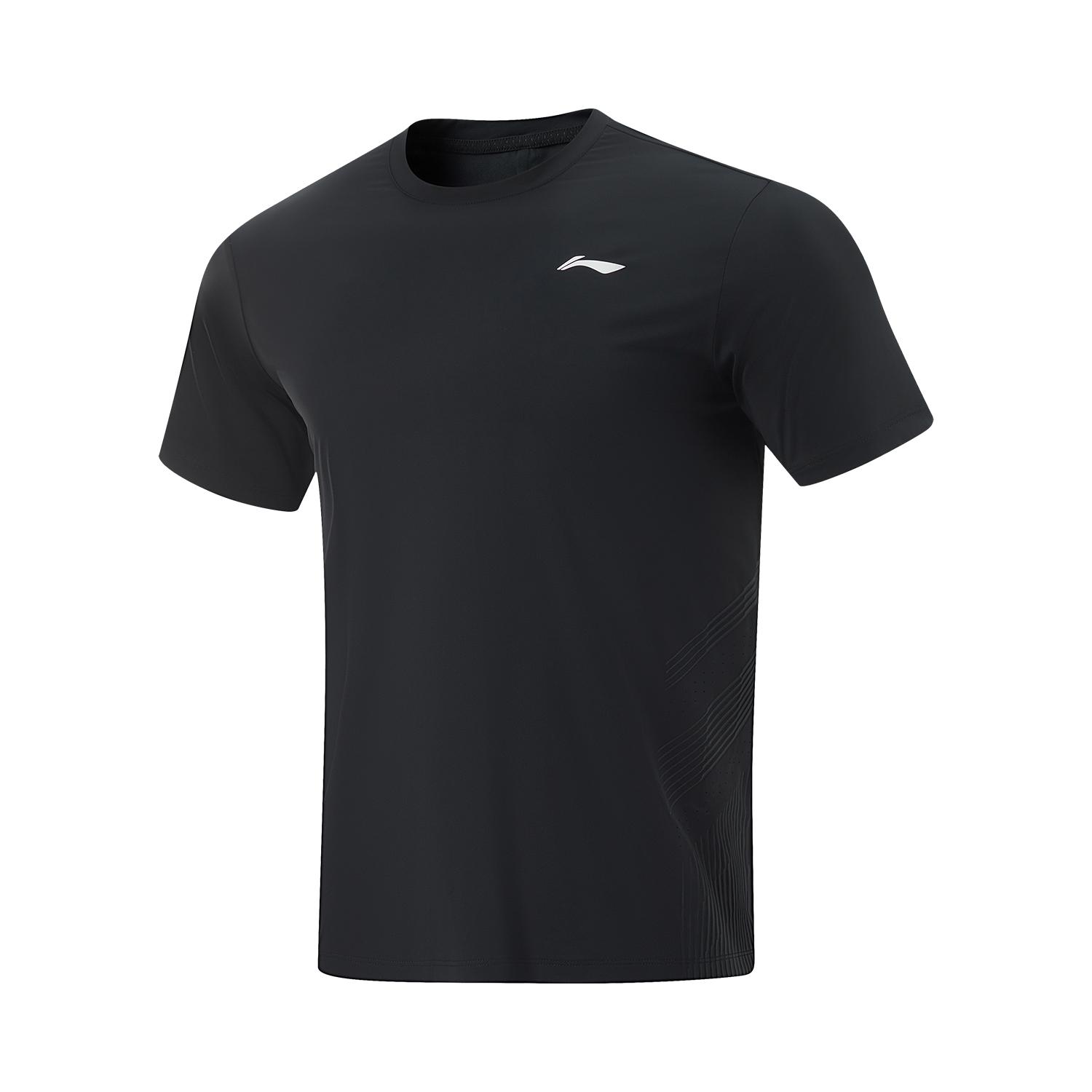 Li-Ning Minimalist Sports Casual Cool Air Feel T-Shirt Men Tops Black ATSV333-1 M
Li-Ning Minimalist Sports Casual Cool Air Feel T-Shirt Men Tops Black ATSV333-1 M