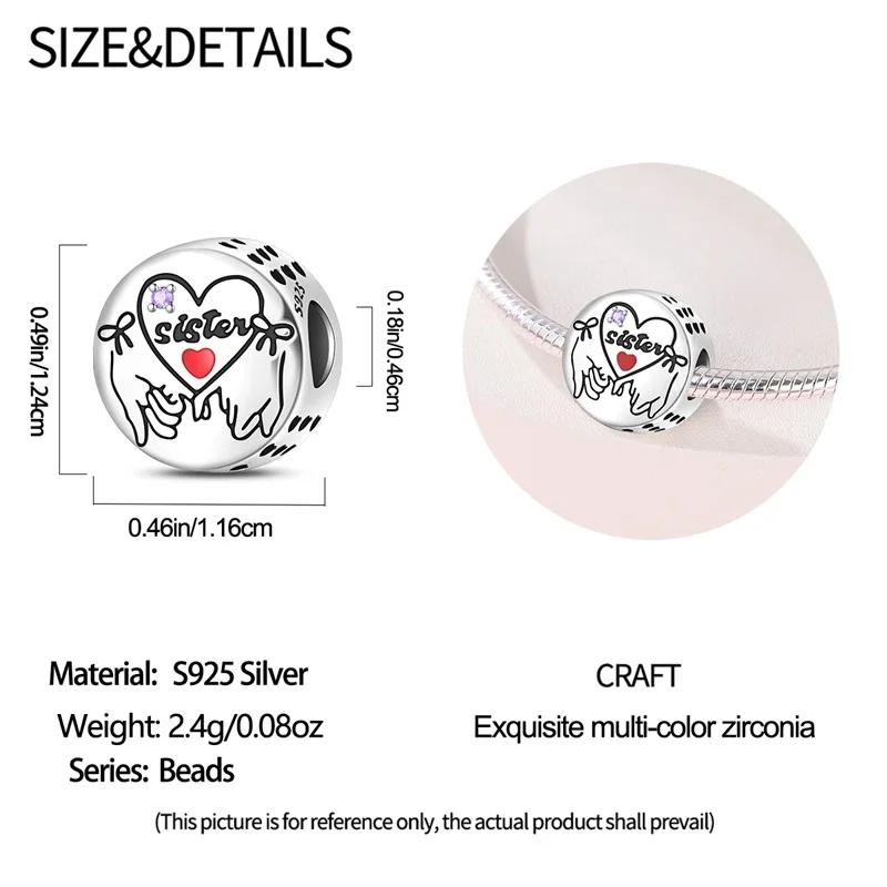 Copper Hand In Hand Retractor Sisters Love Beads Pendants Charms Fit Original Diy Bracelets Jewelry
Copper Hand In Hand Retractor Sisters Love Beads Pendants Charms Fit Original Diy Bracelets Jewelry