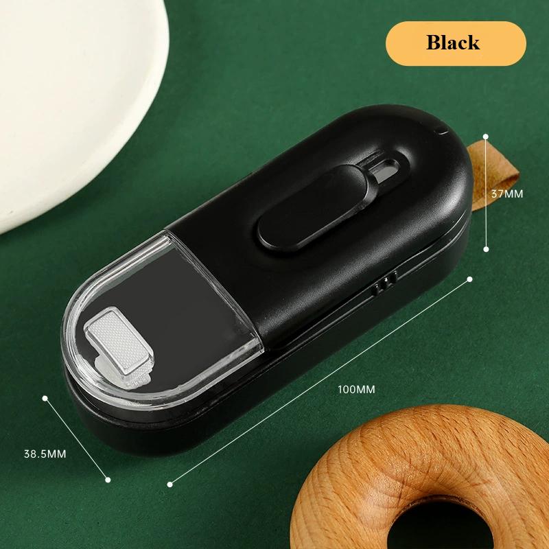 Mini Vacuüm Sealer battery powered Sealer Heat Sealers Met Snijmes Draagbare Sealer Voor Plastic Zak Voedsel Opslag
Mini Vacuüm Sealer battery powered Sealer Heat Sealers Met Snijmes Draagbare Sealer Voor Plastic Zak Voedsel Opslag