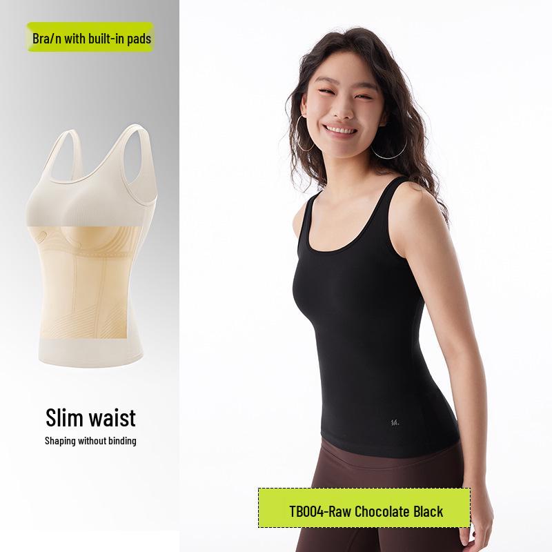 Women s Shaping & Sculpting Camisole with Straps: Features Chest Pads, Tummy Control, Slimming Effect, No Bra Needed - Ideal as Inner or Outer Wear. Extra Large
Women s Shaping & Sculpting Camisole with Straps: Features Chest Pads, Tummy Control, Slimming Effect, No Bra Needed - Ideal as Inner or Outer Wear. Extra Large