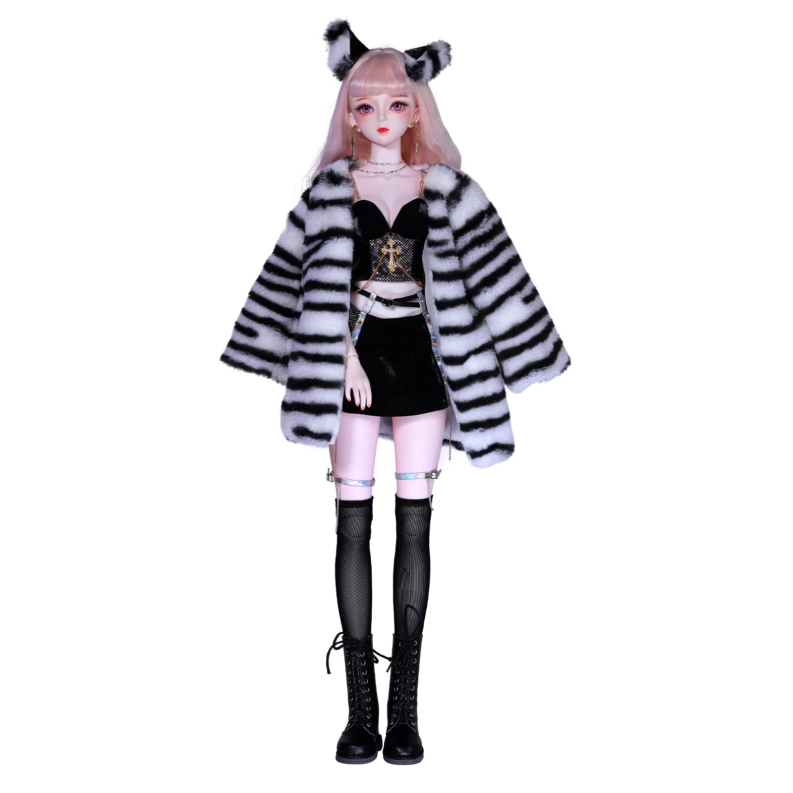 Кукла ICY Fortune Days Scale BJD, серия Fashion Style, 34 подвижных механических сустава, игрушки для тела и подарки для взрослых и детей в возрасте от 1/3 до 6+ (Гелия)
Кукла ICY Fortune Days Scale BJD, серия Fashion Style, 34 подвижных механических сустава, игрушки для тела и подарки для взрослых и детей в возрасте от 1/3 до 6+ (Гелия)