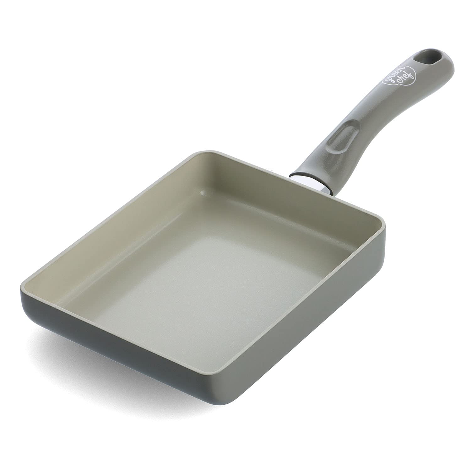 Greenpan Green Chef Omelet Induction Interior and for Easy Earthy Quartz Gray Pan, Compatible, Ceramic-Coated Exterior, Non-Stick Cleaning,
Greenpan Green Chef Omelet Induction Interior and for Easy Earthy Quartz Gray Pan, Compatible, Ceramic-Coated Exterior, Non-Stick Cleaning,