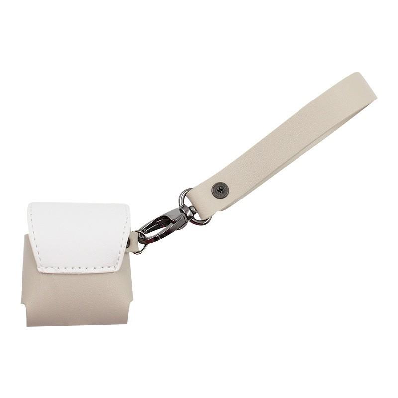PU Leather AirPods Protective Case with Portable Anti-lost Lanyard
PU Leather AirPods Protective Case with Portable Anti-lost Lanyard